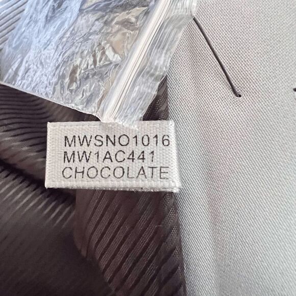 Marc New York Raincoat Jacket Womens Small Chocolate Brown Andrew Marc Hooded - Picture 6 of 14